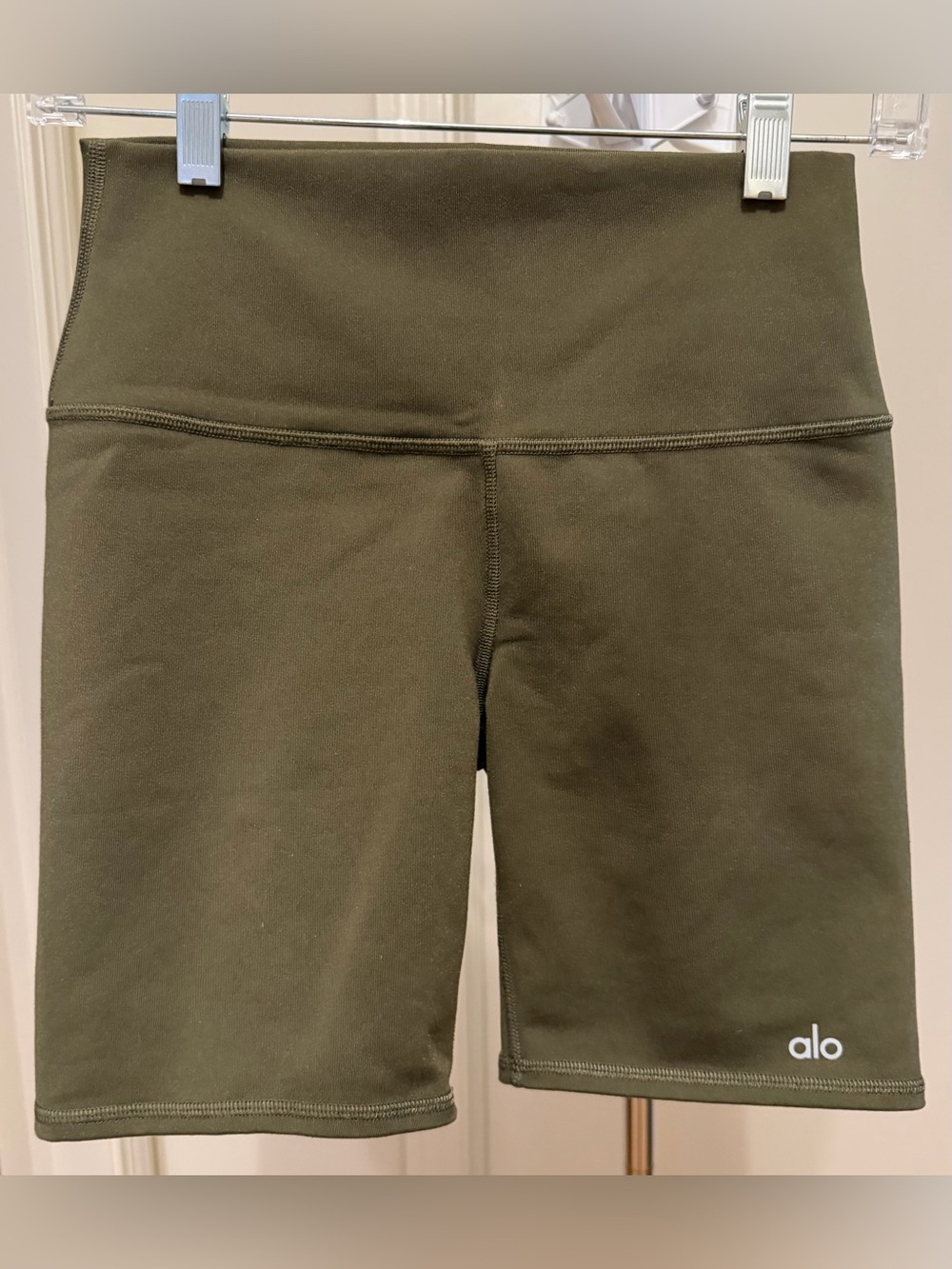7" High-Waist Biker Short